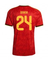 Belgia Amadou Onana #24 Kotipaita MM-kisat 2026 Lyhythihainen